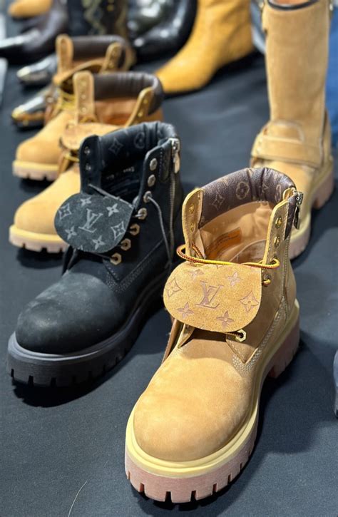 Louis Vuitton work boots